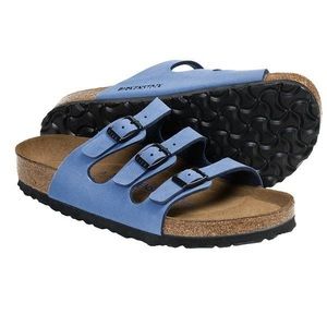 Birkenstock Florida Sandals Sapphire Blue